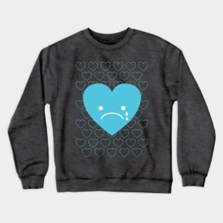 Sad Valentine Crewneck Sweatshirt